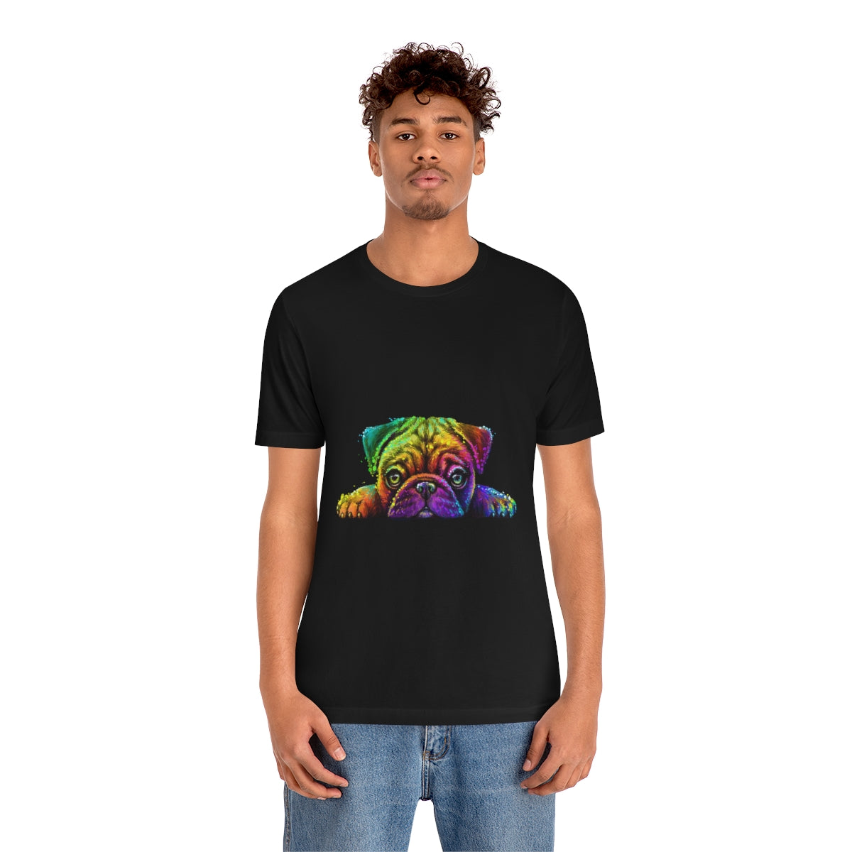 Unisex Jersey Short Sleeve Tee "Beautiful wild"