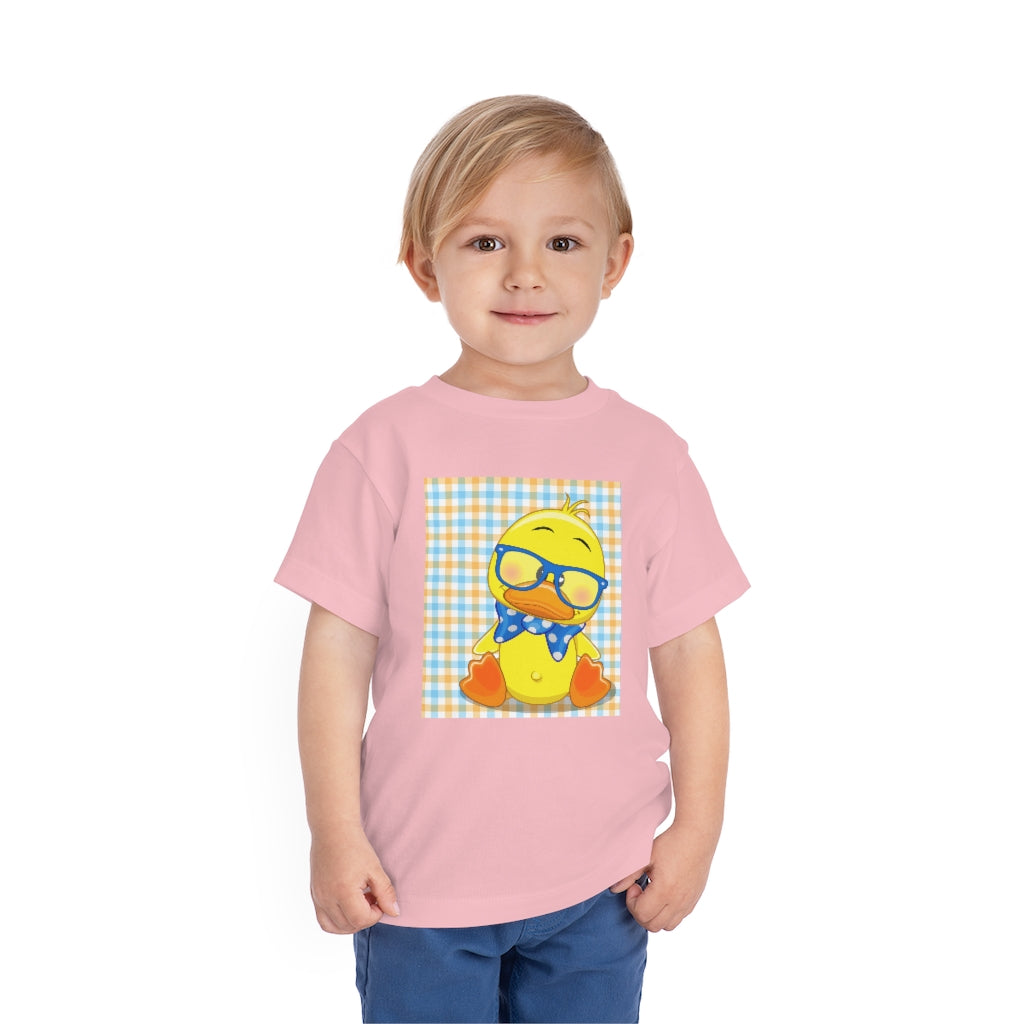 Kids Short Sleeve Tee "Hipster Duck"