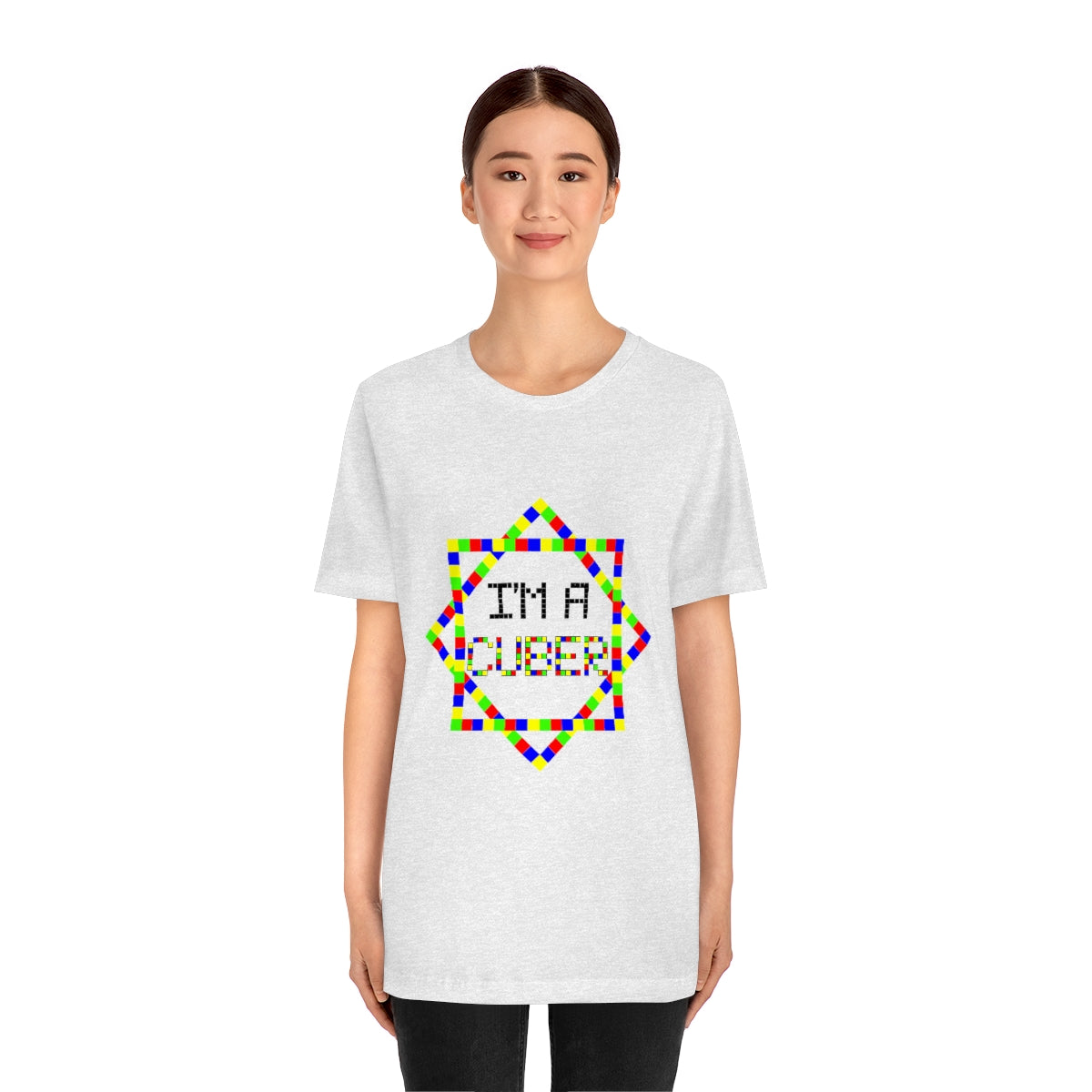 Unisex Jersey Short Sleeve Tee "I'm a cuber"