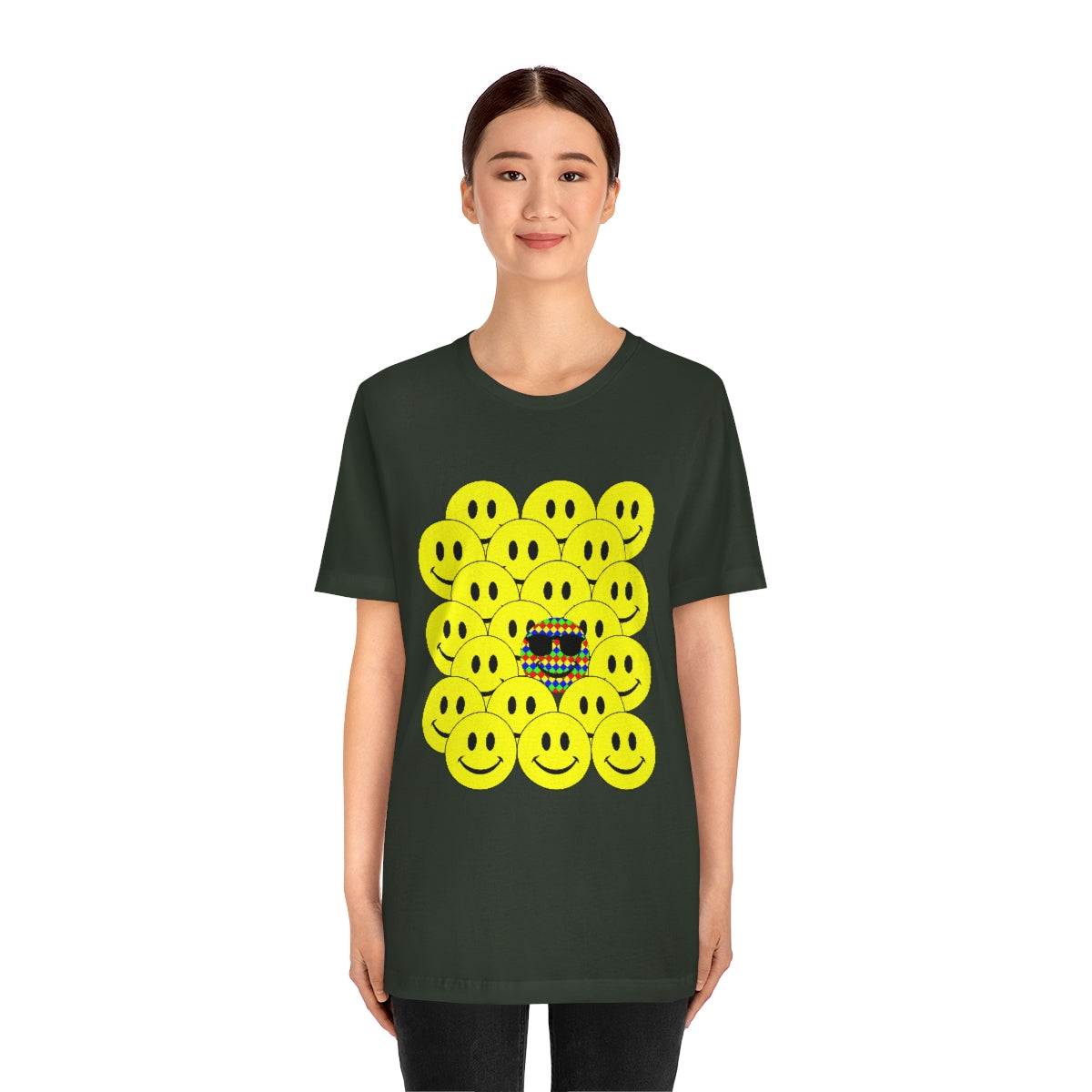 Unisex Jersey Short Sleeve Tee "Think different"