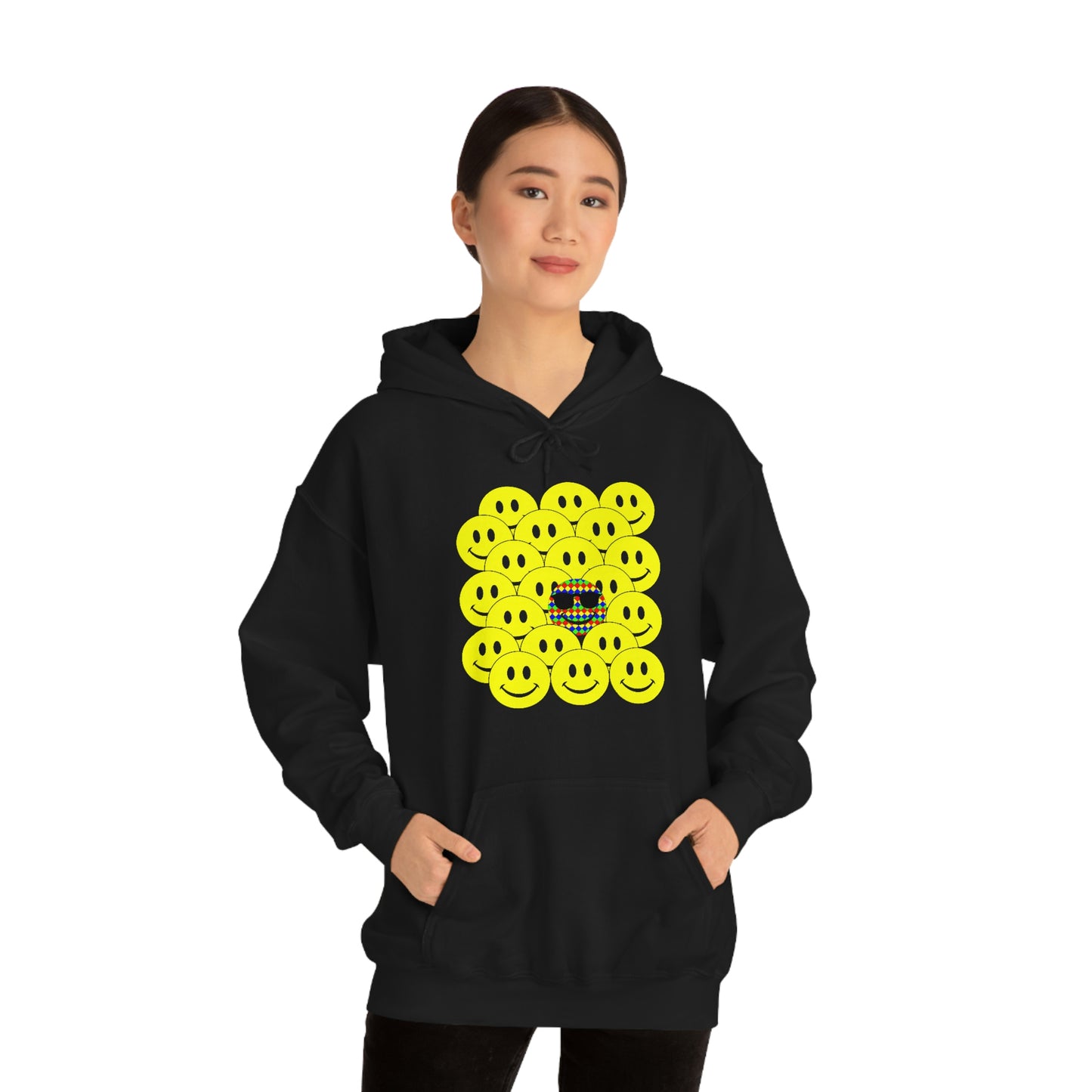 Unisex Heavy Blend™ Hooded Sweatshirt "Think different"