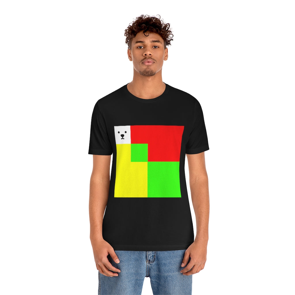 Unisex Jersey Short Sleeve Tee "CuBeArea abstract"