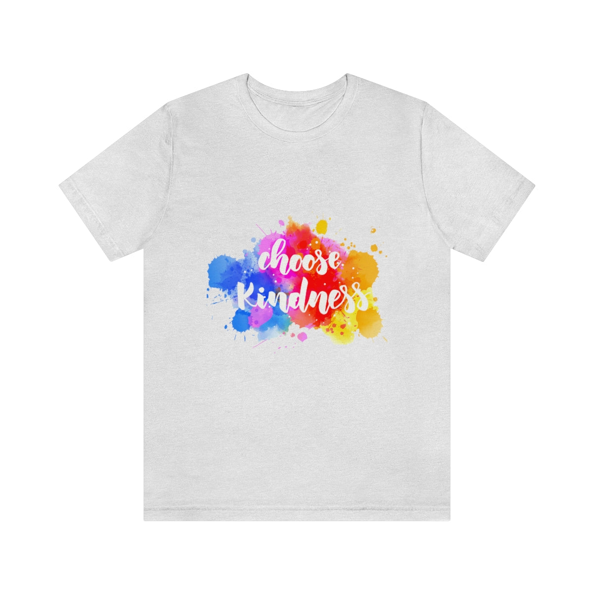 Unisex Jersey Short Sleeve Tee "Pink shirt DAY Choose kindness"