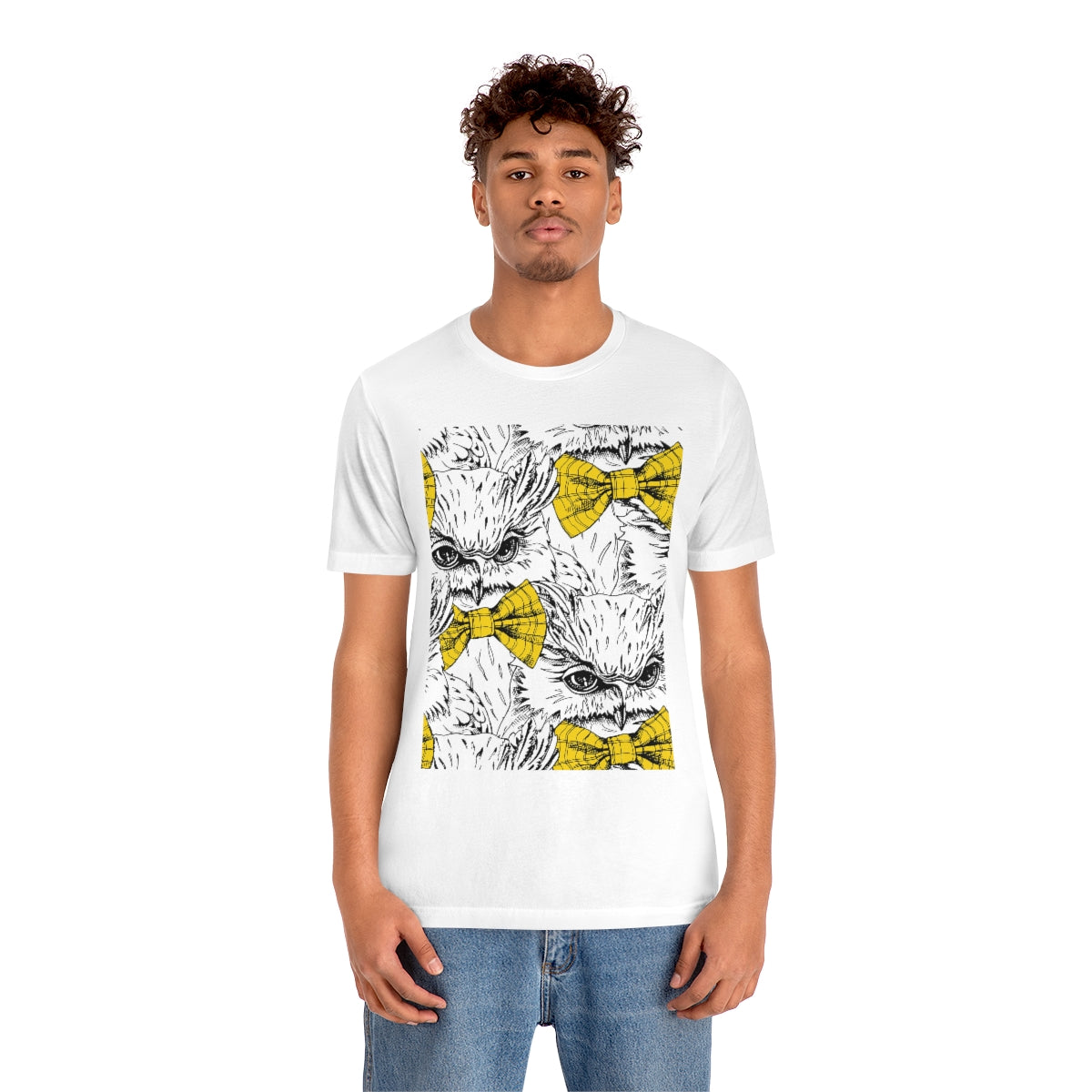 Unisex Jersey Short Sleeve Tee "Owls"