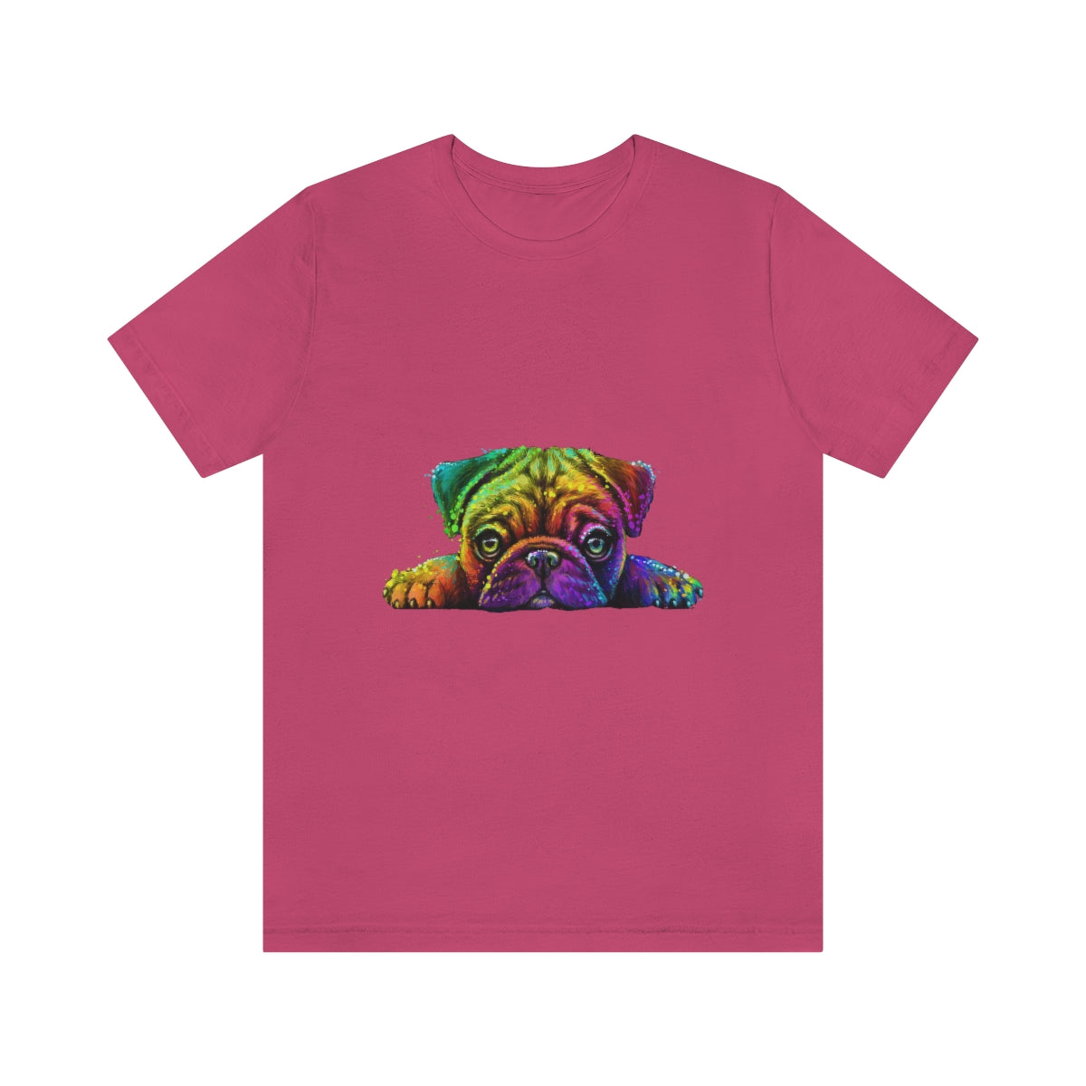Unisex Jersey Short Sleeve Tee "Beautiful wild"