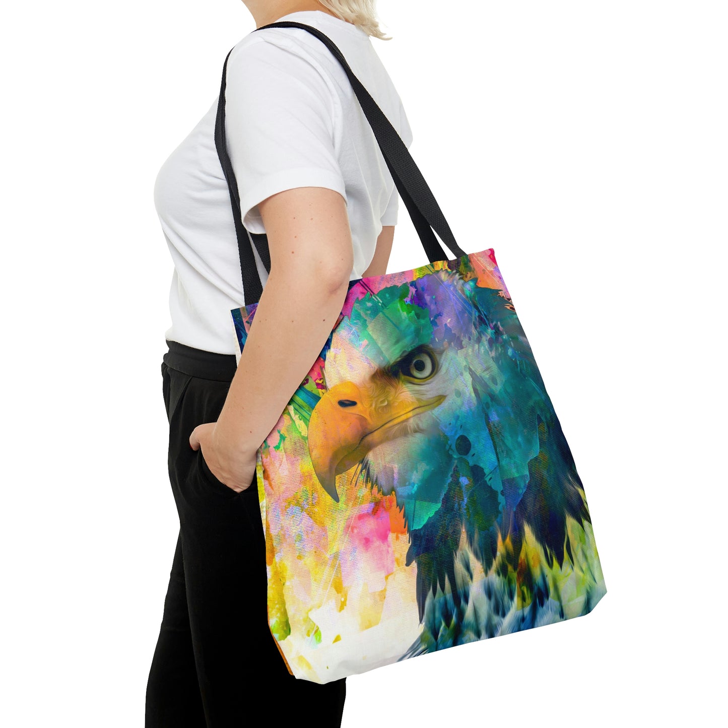 AOP Tote Bag "Eagle"