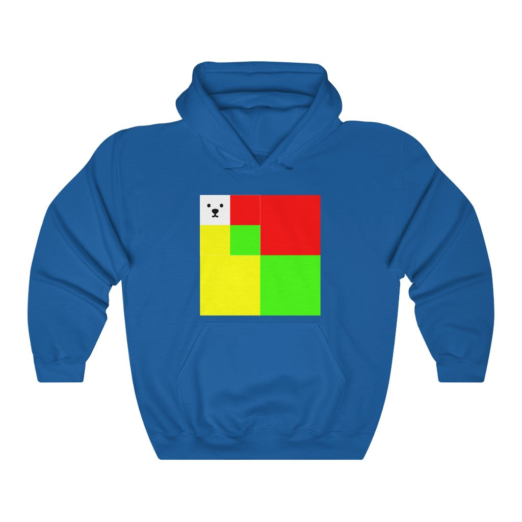 Unisex Heavy Blend™ Hooded Sweatshirt "CuBeArea abstract"