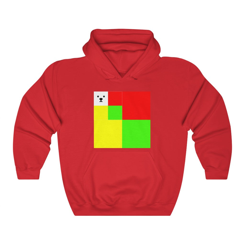 Unisex Heavy Blend™ Hooded Sweatshirt "CuBeArea abstract"