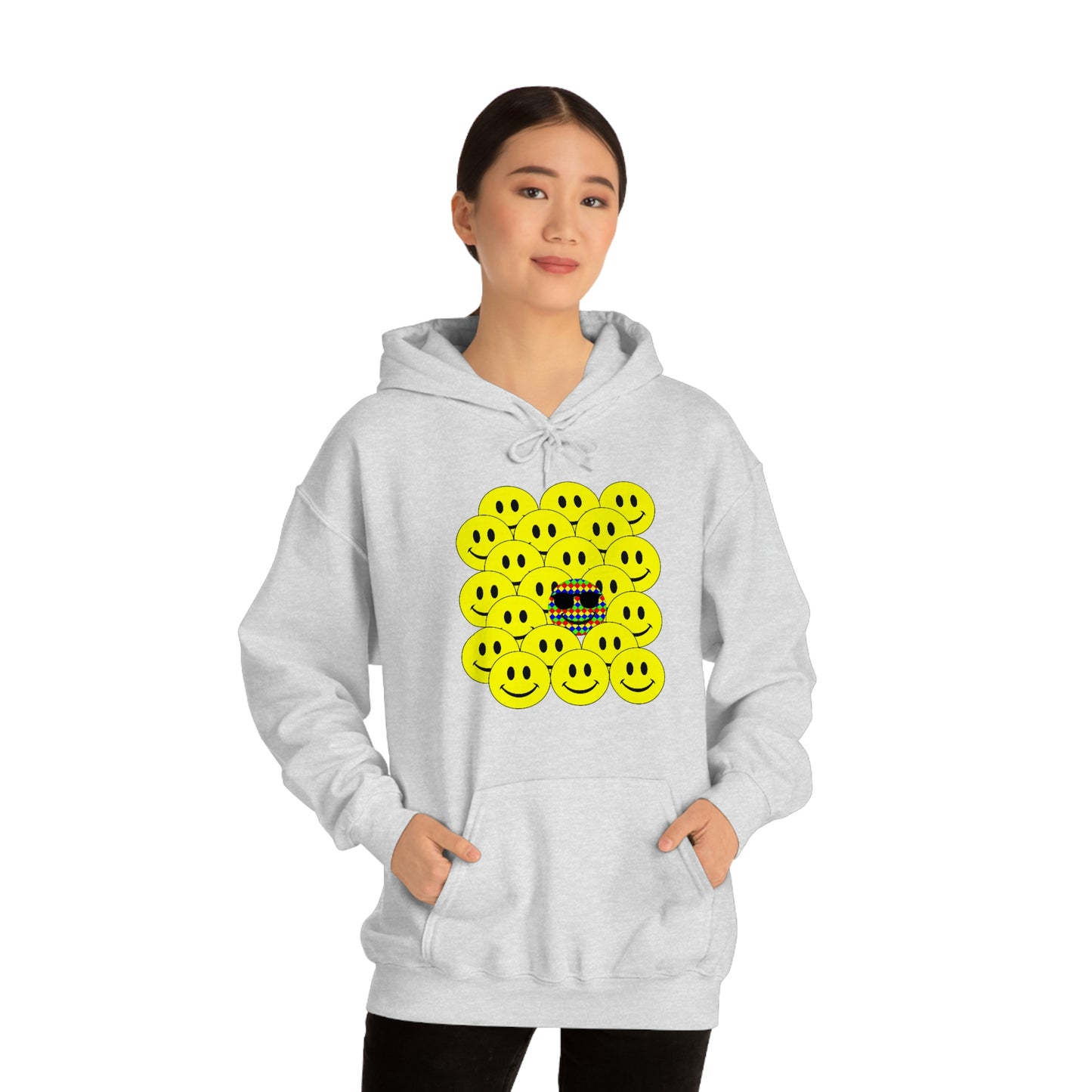 Unisex Heavy Blend™ Hooded Sweatshirt "Think different"