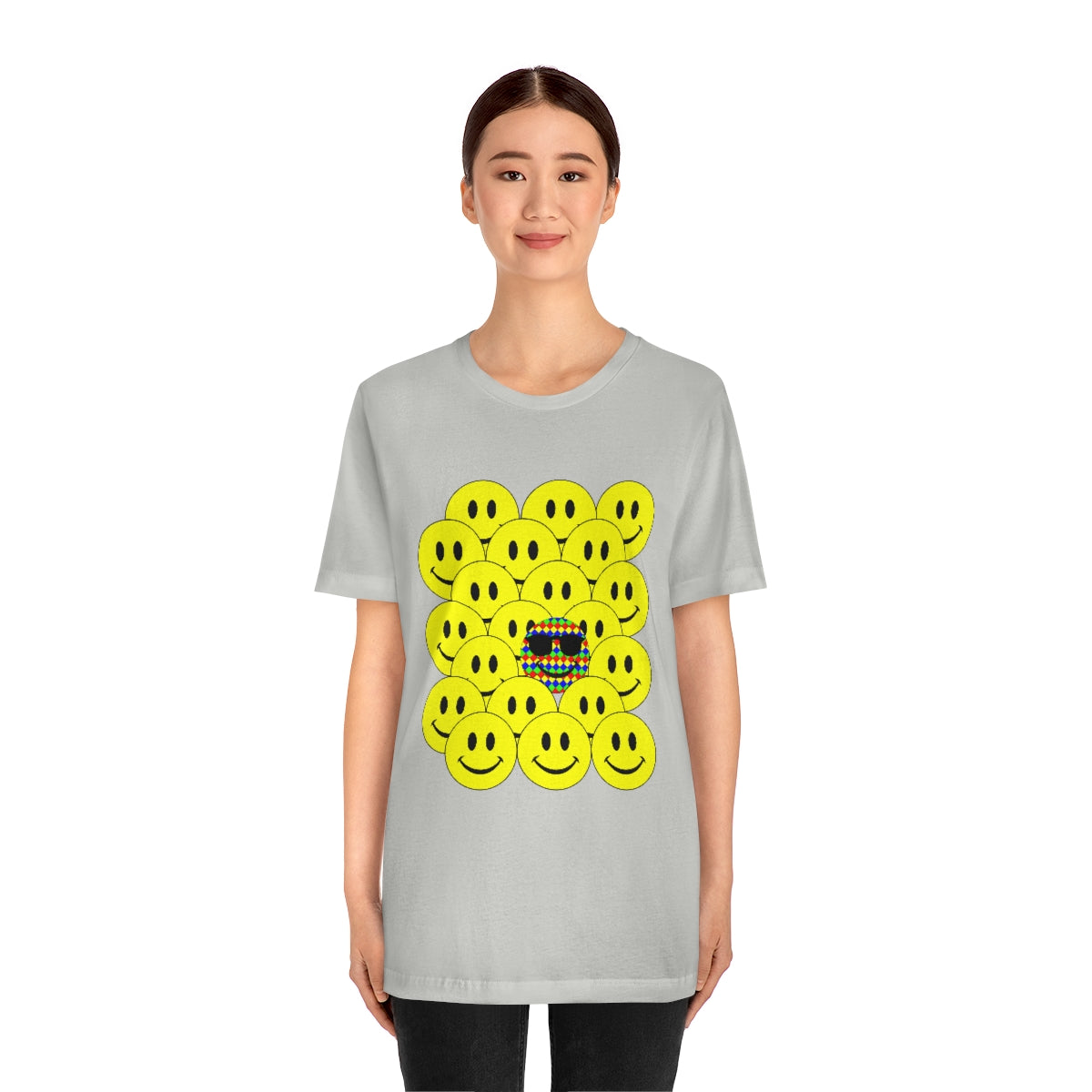 Unisex Jersey Short Sleeve Tee "Think different"