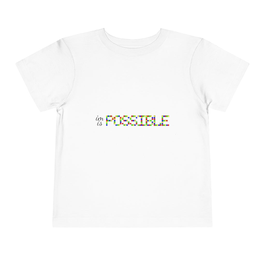 Kids Short Sleeve Tee "Impossible is possible"