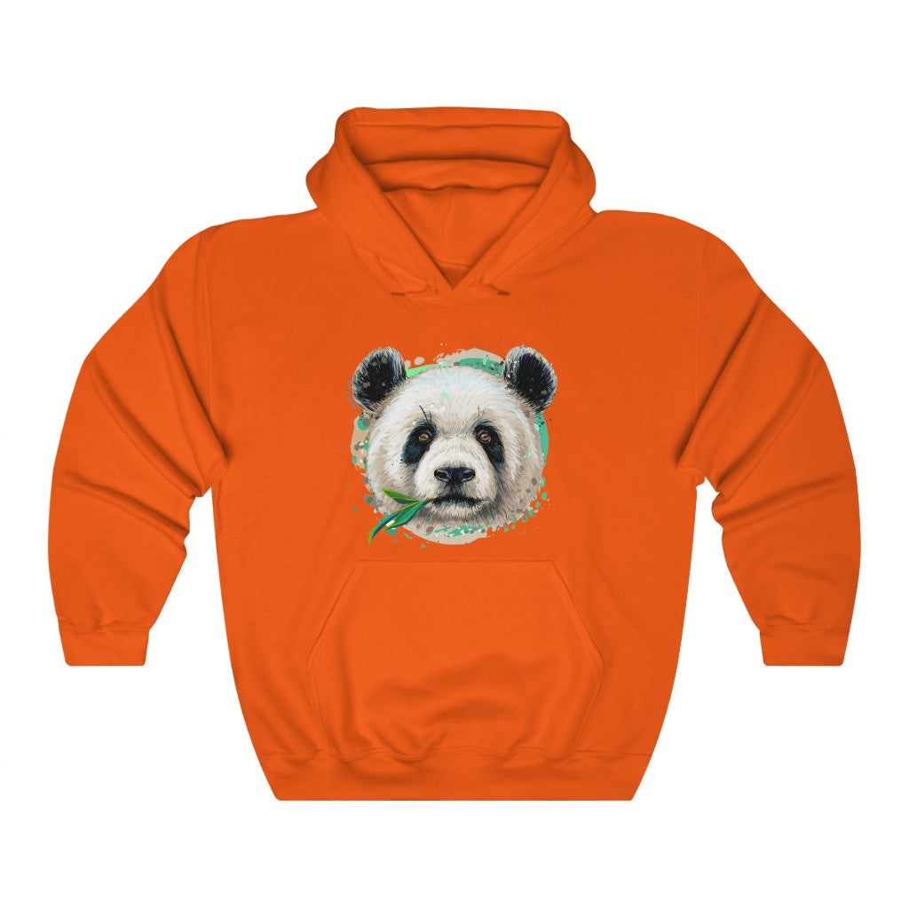 Unisex Heavy Blend™ Hooded Sweatshirt "Colorful panda"