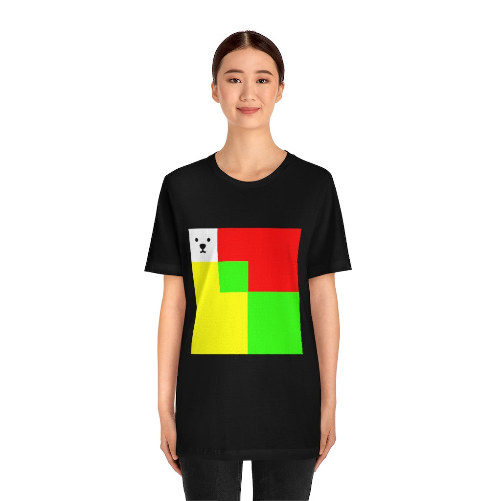 Unisex Jersey Short Sleeve Tee "CuBeArea abstract"