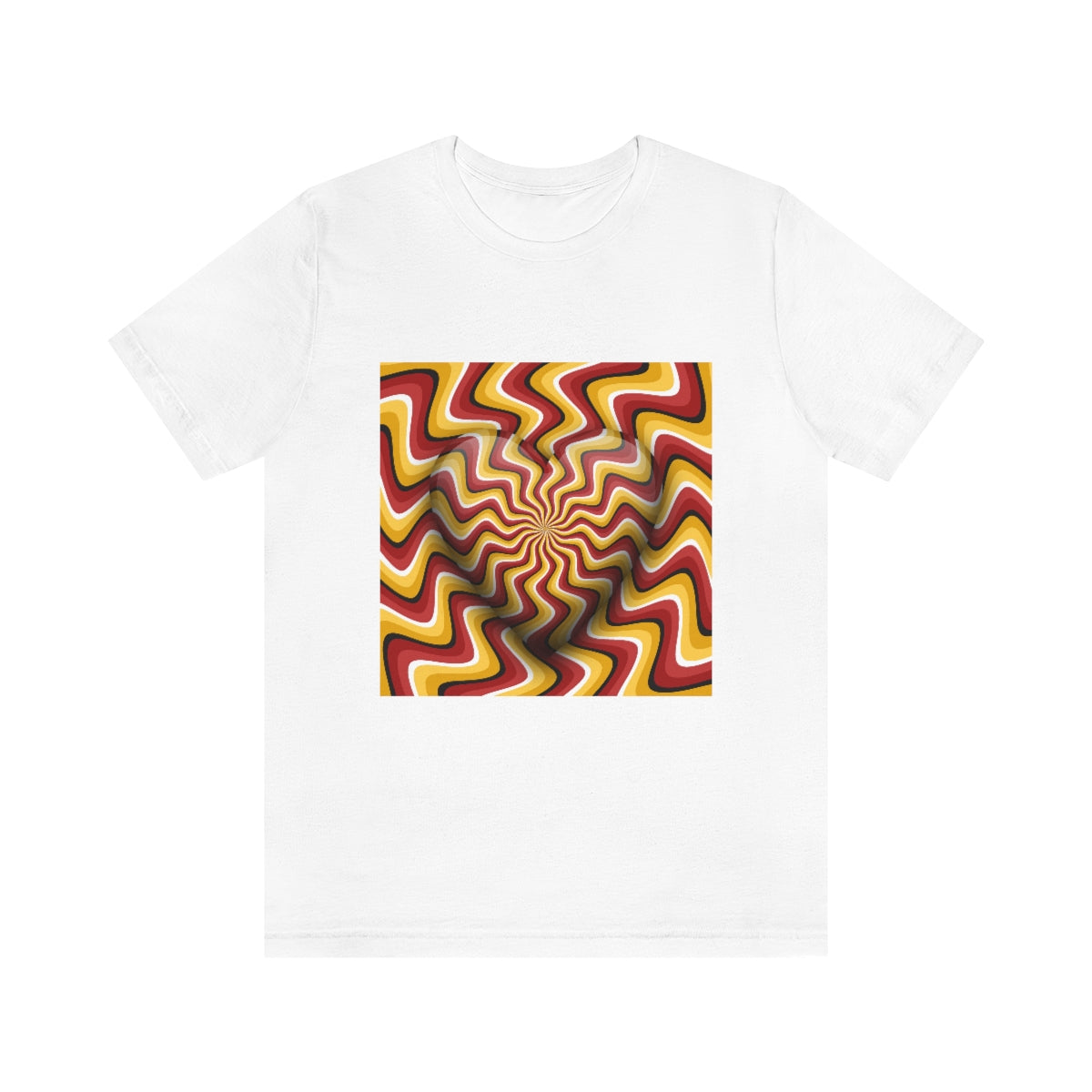 Unisex Jersey Short Sleeve Tee "Optical illusion Heart"