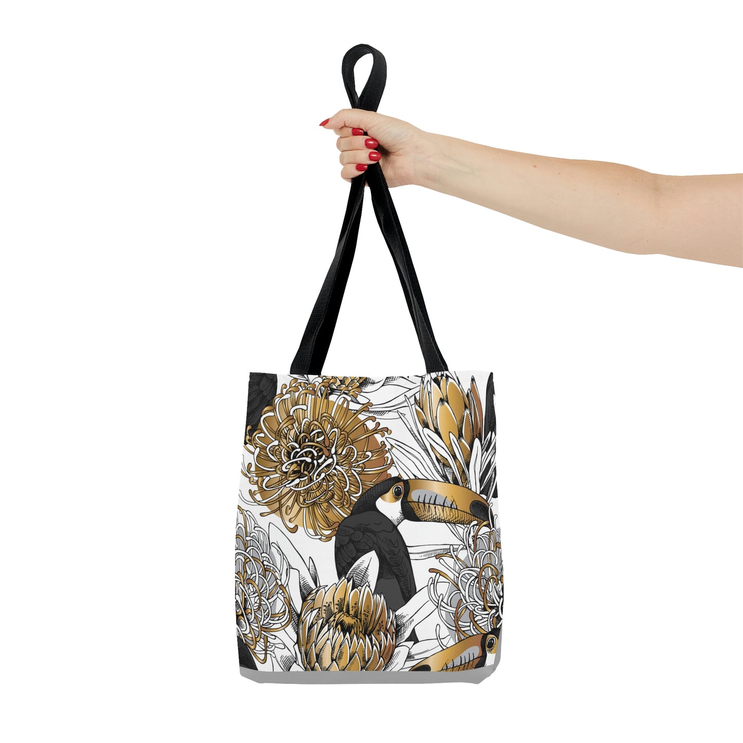 AOP Tote Bag "Toucan"
