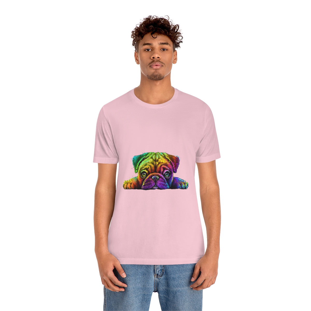 Unisex Jersey Short Sleeve Tee "Beautiful wild"