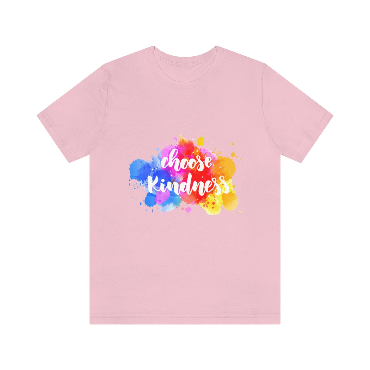 Unisex Jersey Short Sleeve Tee "Pink shirt DAY Choose kindness"