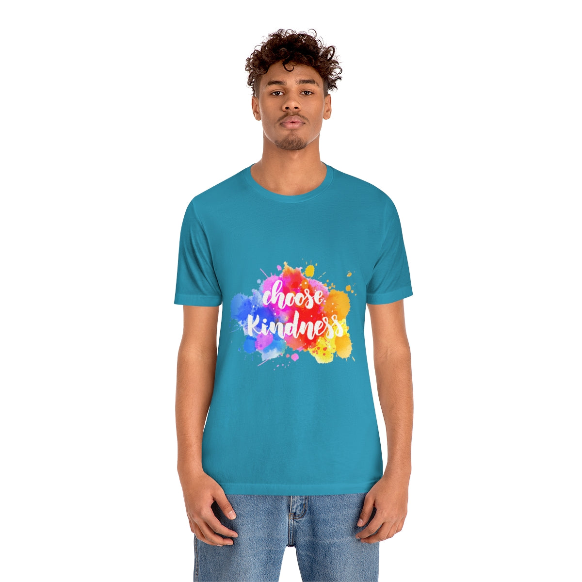 Unisex Jersey Short Sleeve Tee "Pink shirt DAY Choose kindness"