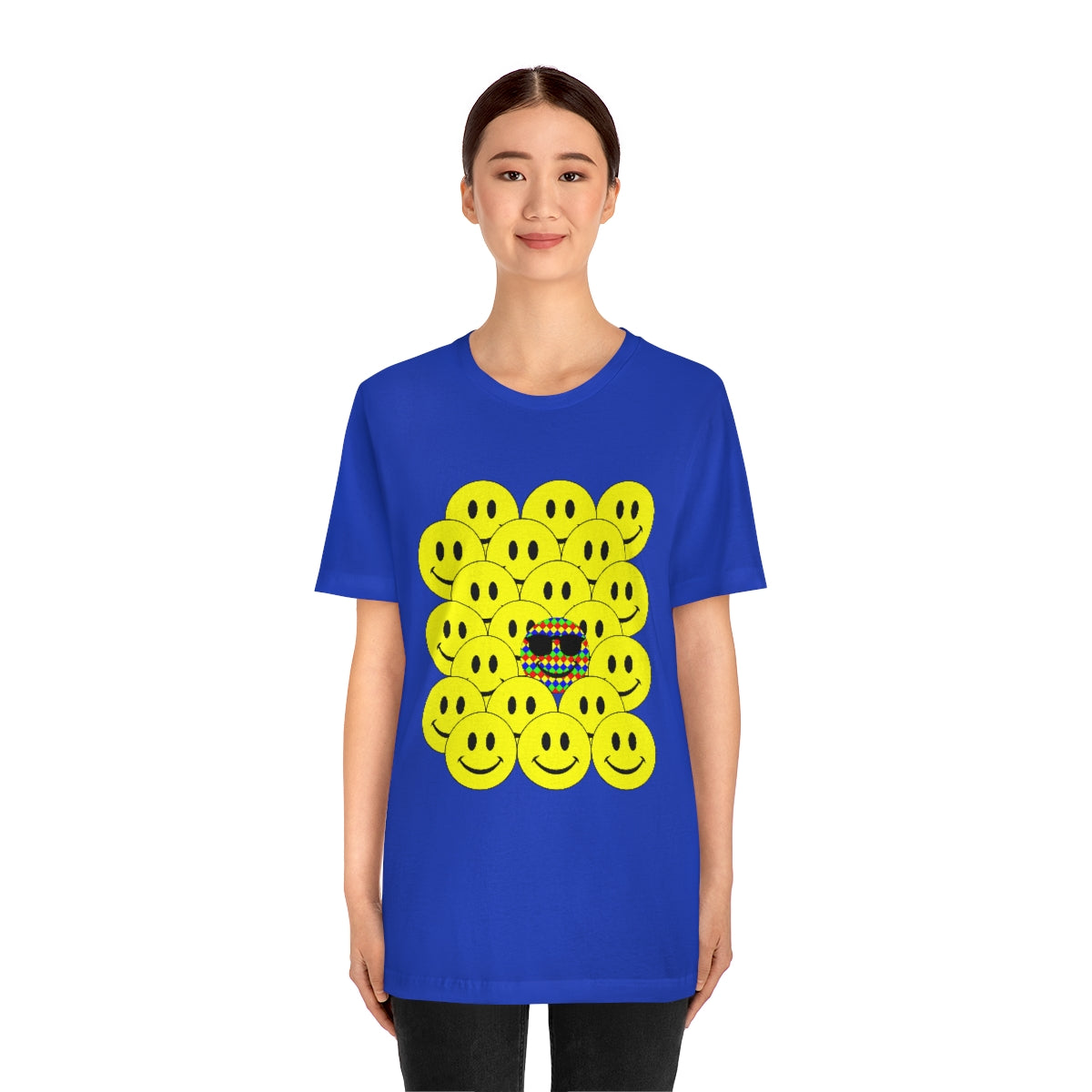 Unisex Jersey Short Sleeve Tee "Think different"