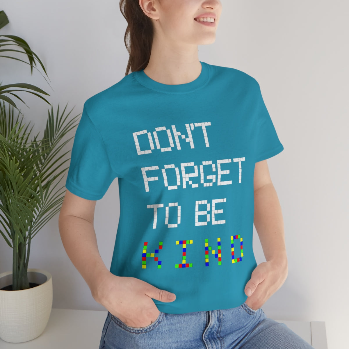 Unisex Jersey Short Sleeve Tee "Pink shirt DAY Don't forget to be KIND"