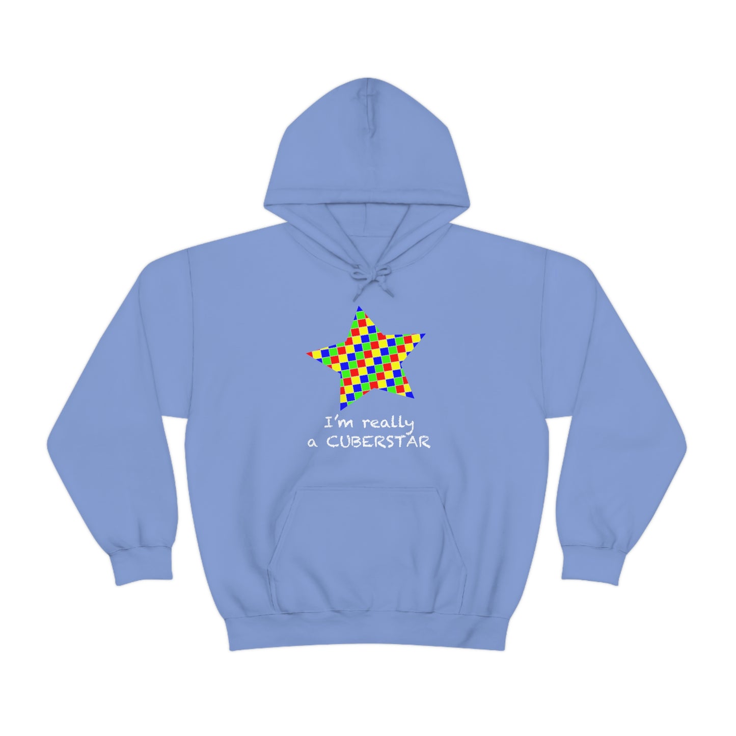 Unisex Heavy Blend™ Hooded Sweatshirt "I'm really a cuberstar"