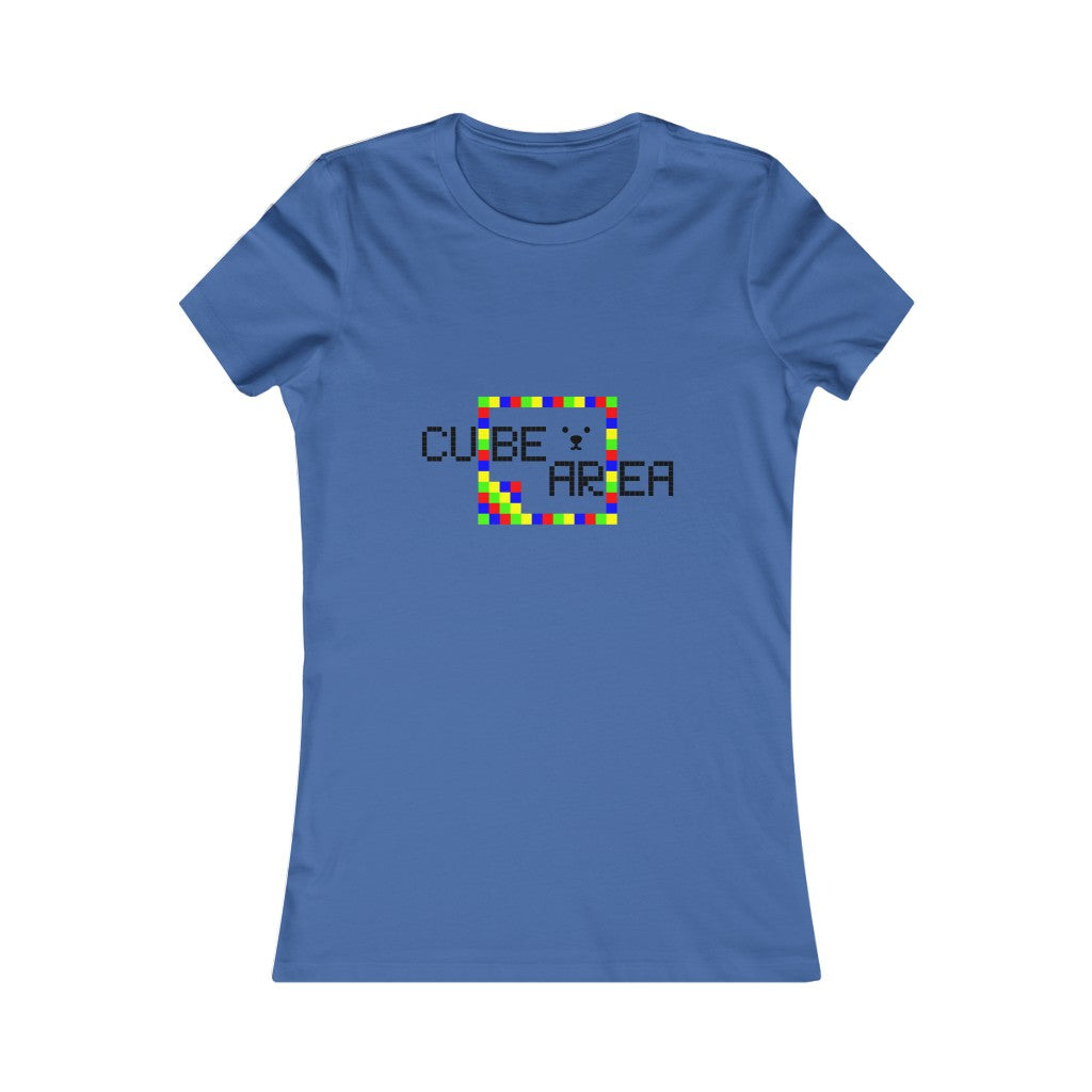 Women's Favorite Tee "CuBeArea"