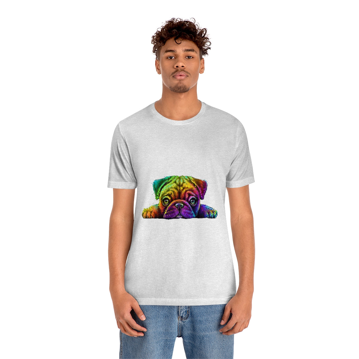 Unisex Jersey Short Sleeve Tee "Beautiful wild"