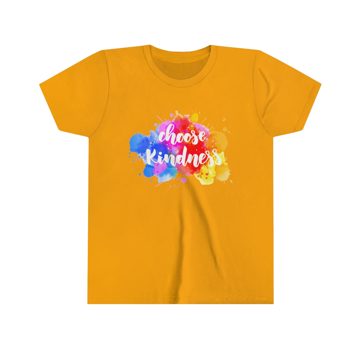 Youth Short Sleeve Tee "Pink shirt DAY Choose kindness"