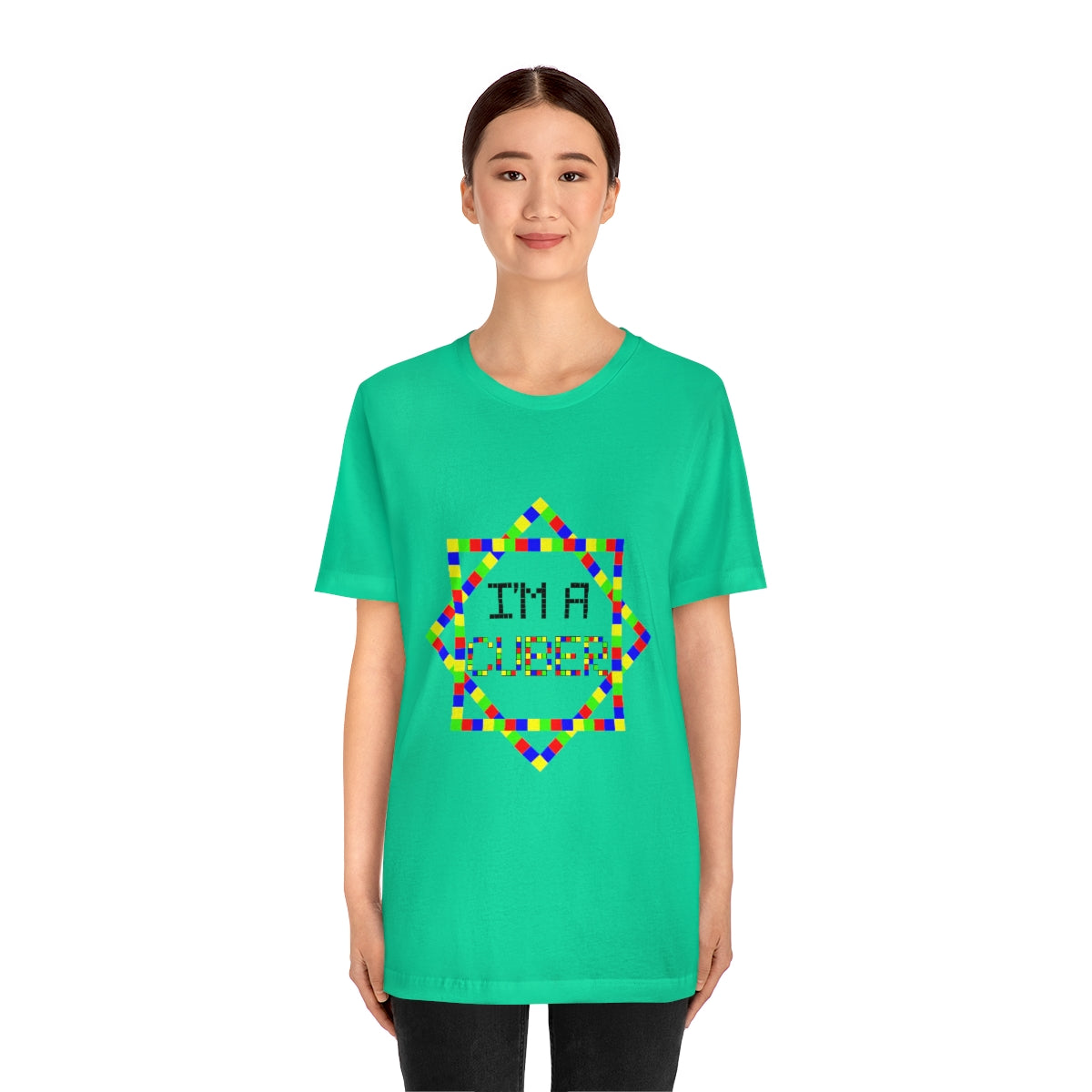 Unisex Jersey Short Sleeve Tee "I'm a cuber"