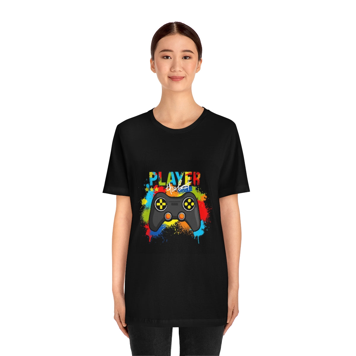 Unisex Jersey Short Sleeve Tee "The best player"