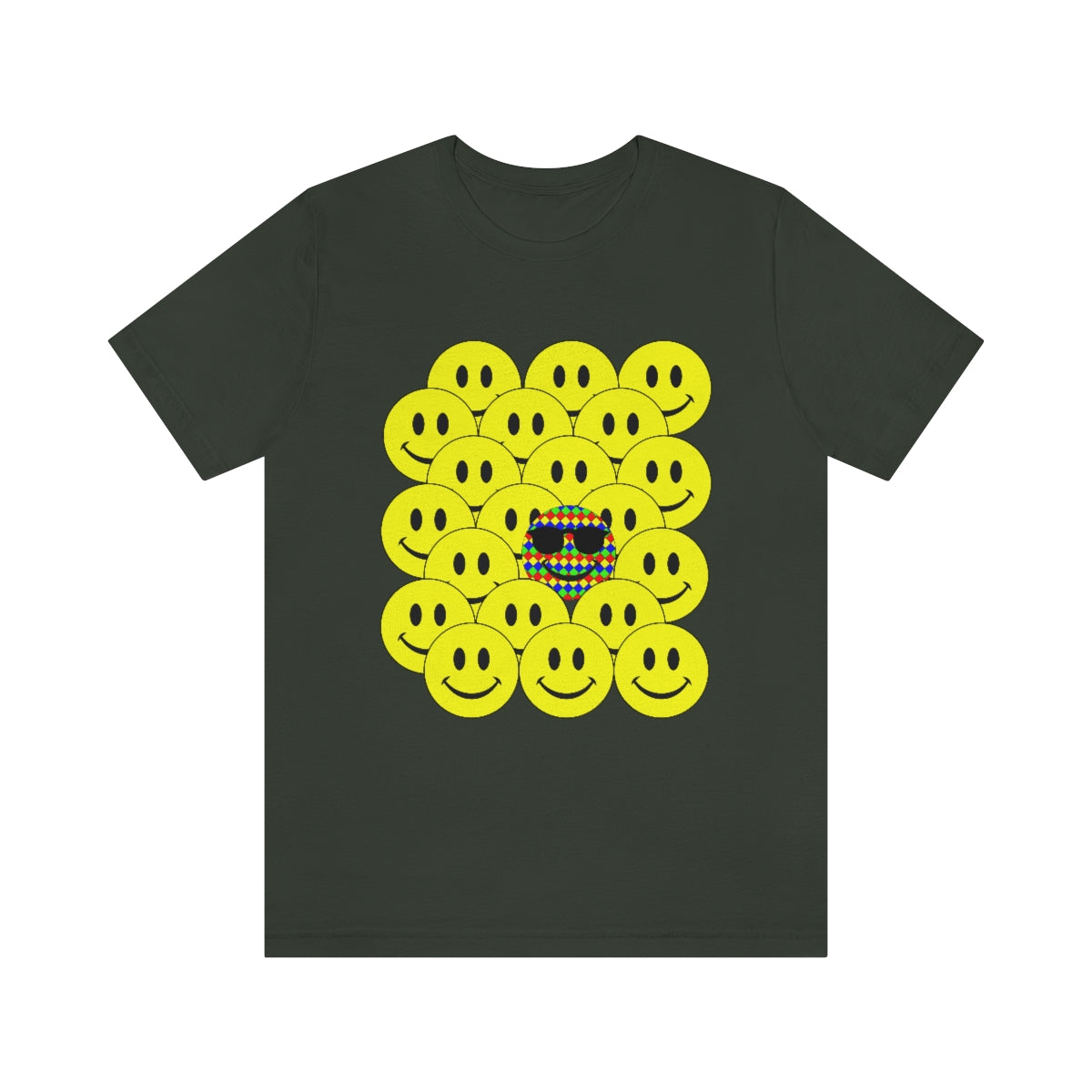 Unisex Jersey Short Sleeve Tee "Think different"