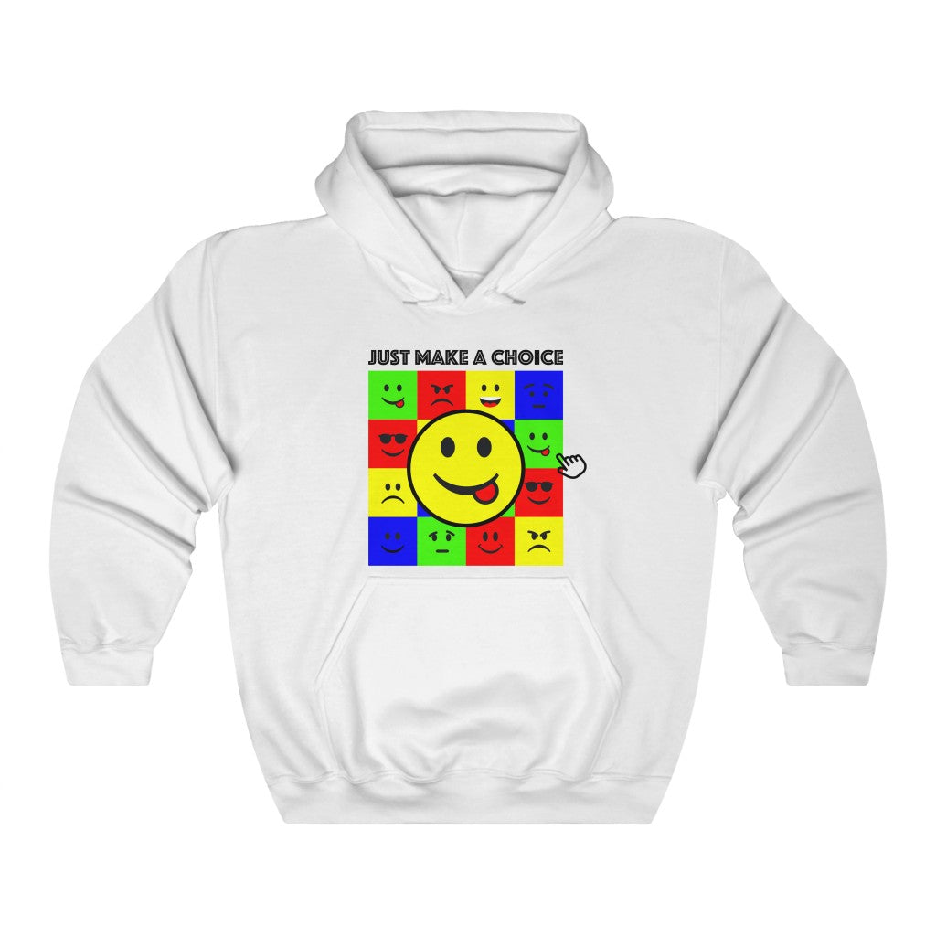 Unisex Heavy Blend™ Hooded Sweatshirt "Make a choice"