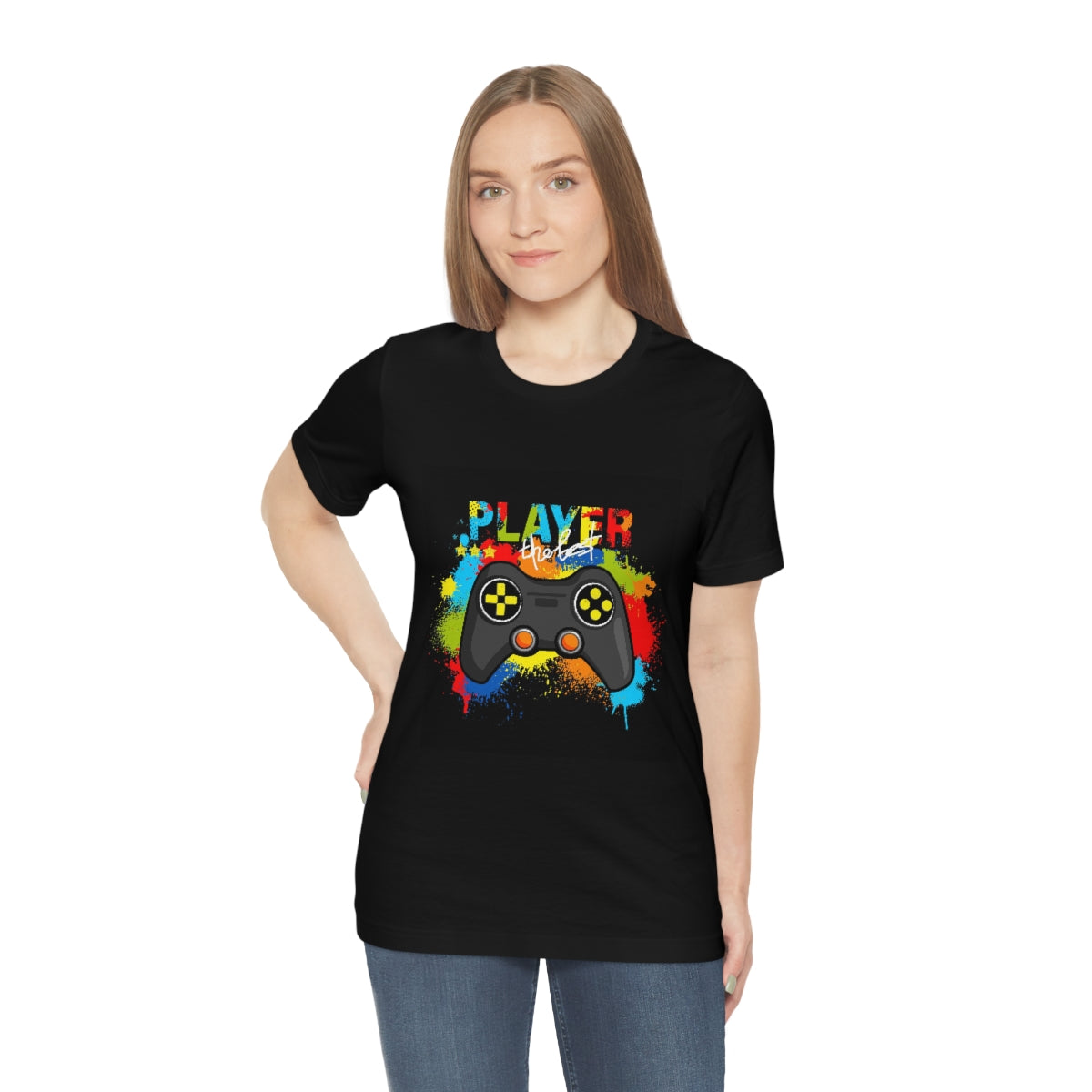 Unisex Jersey Short Sleeve Tee "The best player"