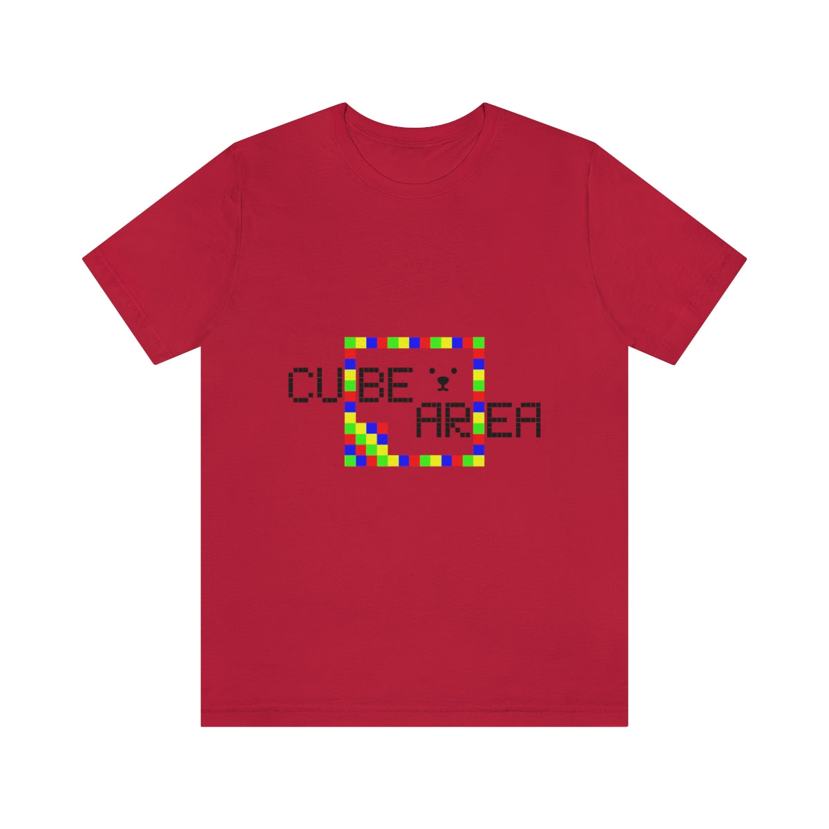 Unisex Jersey Short Sleeve Tee "CuBeArea"