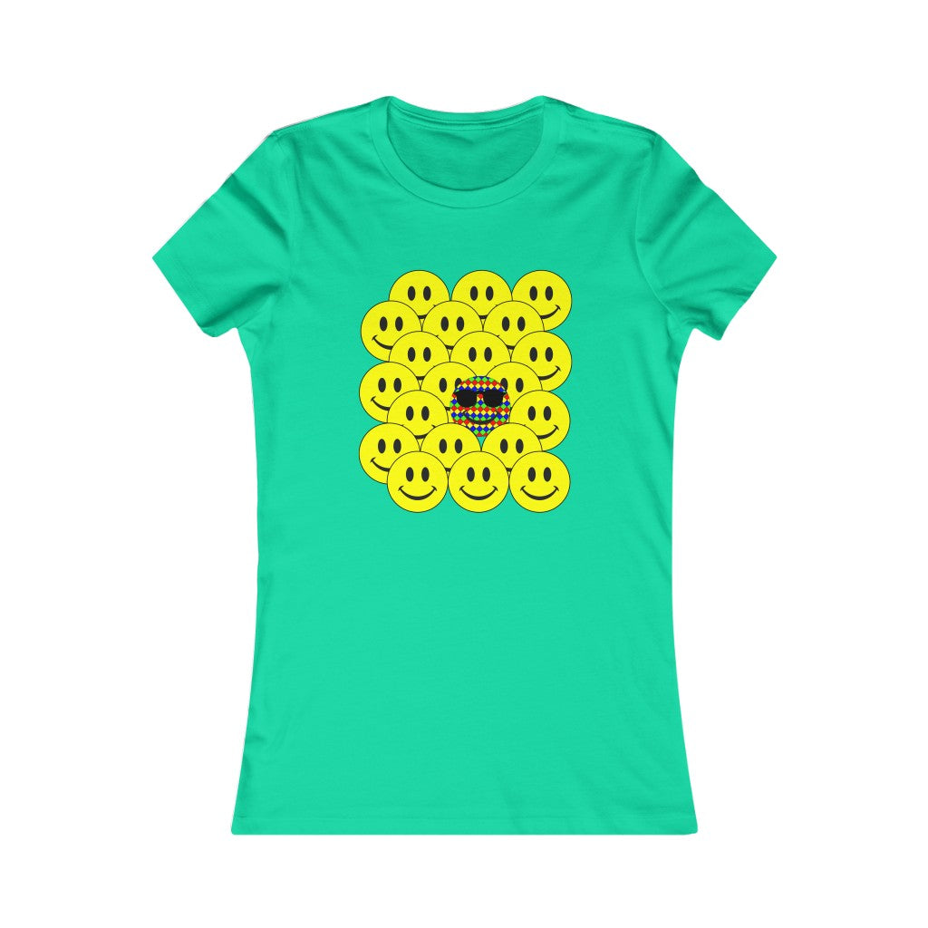 Women's Favorite Tee "Think different "