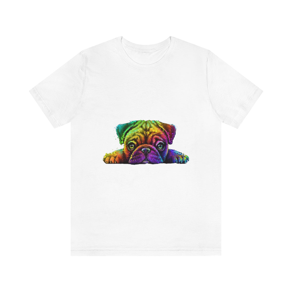 Unisex Jersey Short Sleeve Tee "Beautiful wild"