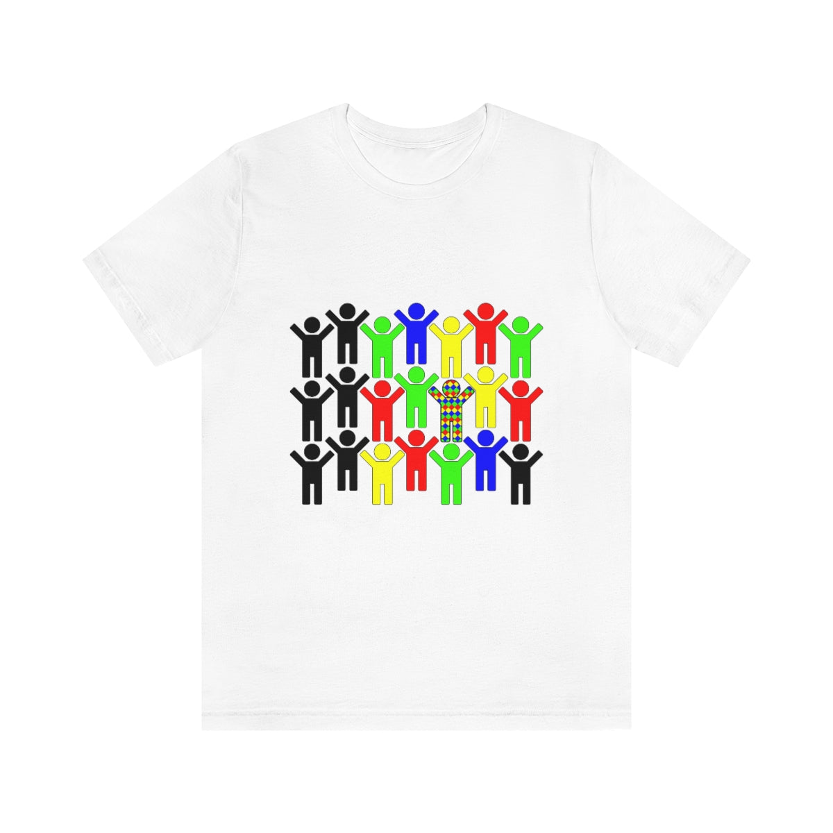 Unisex Jersey Short Sleeve Tee "Change the World by changing yourself"
