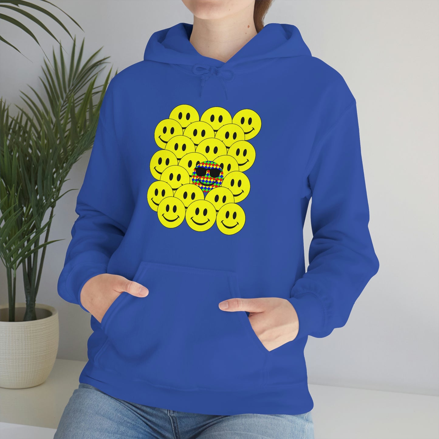 Unisex Heavy Blend™ Hooded Sweatshirt "Think different"