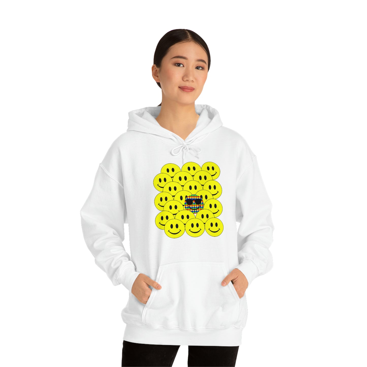Unisex Heavy Blend™ Hooded Sweatshirt "Think different"