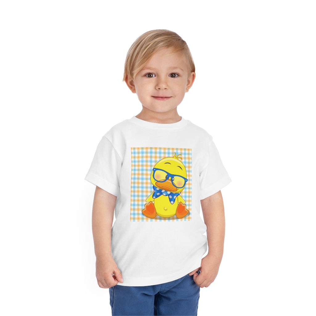 Kids Short Sleeve Tee "Hipster Duck"