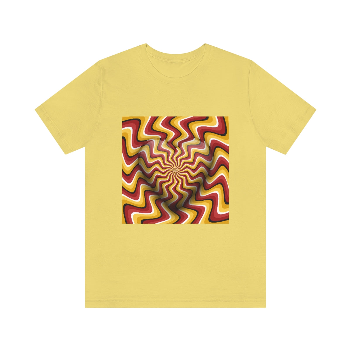 Unisex Jersey Short Sleeve Tee "Optical illusion Heart"