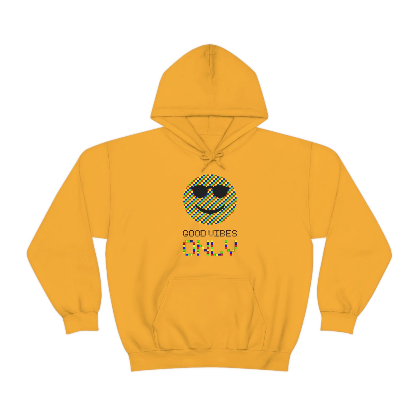 Unisex Heavy Blend™ Hooded Sweatshirt "Good vibes only"