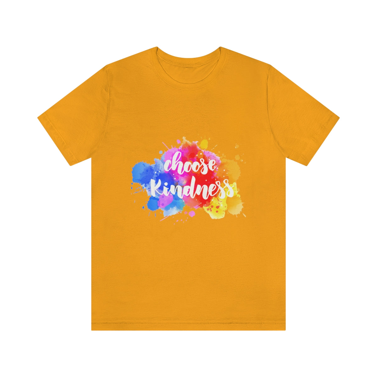 Unisex Jersey Short Sleeve Tee "Pink shirt DAY Choose kindness"