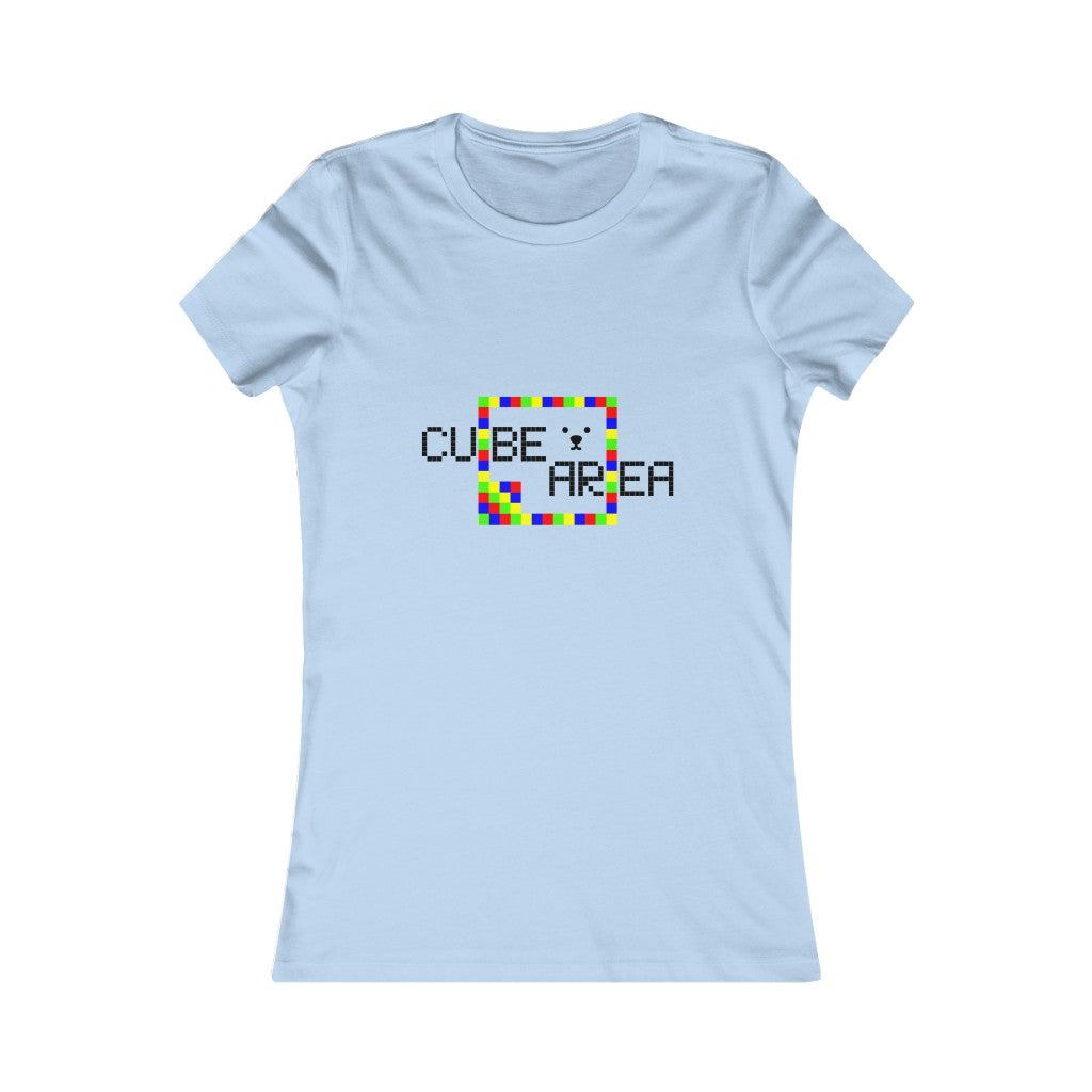 Women's Favorite Tee "CuBeArea"