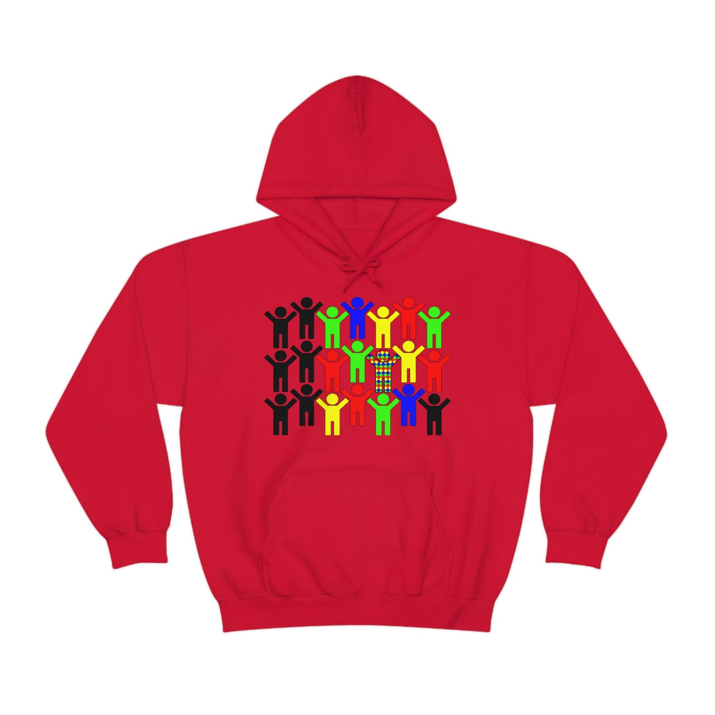 Unisex Heavy Blend™ Hooded Sweatshirt "Change the world by changing yourself"