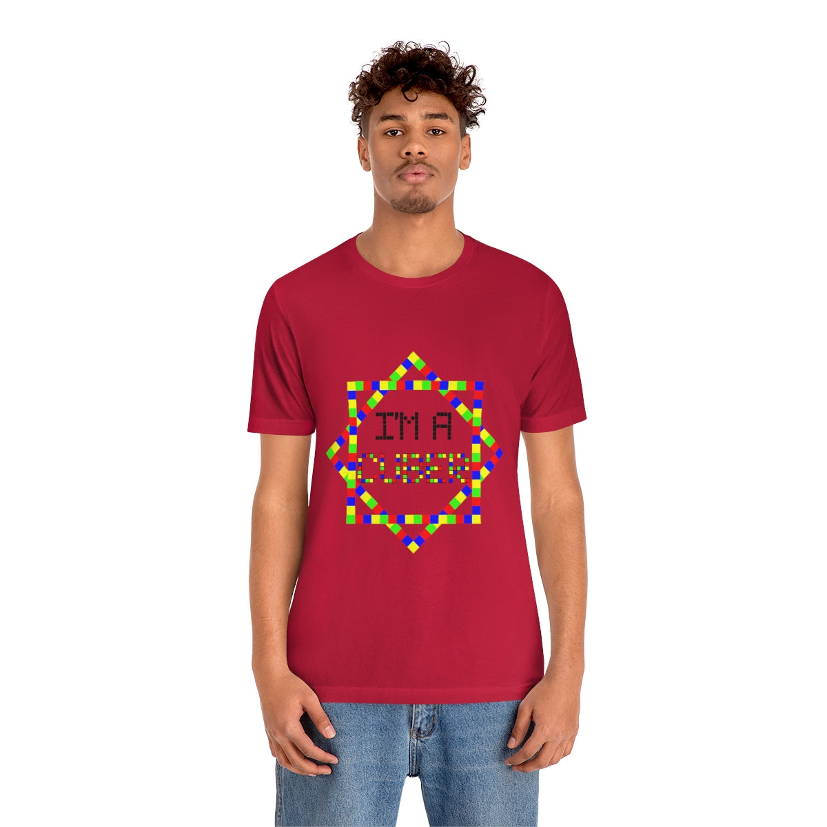 Unisex Jersey Short Sleeve Tee "I'm a cuber"