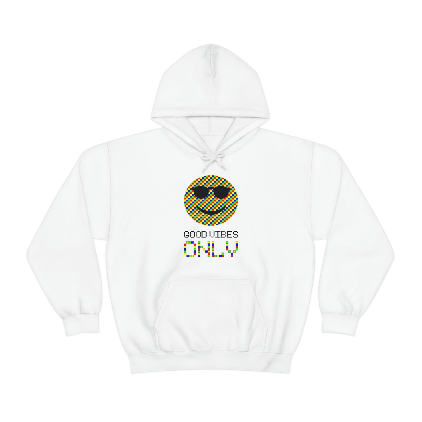 Unisex Heavy Blend™ Hooded Sweatshirt "Good vibes only"