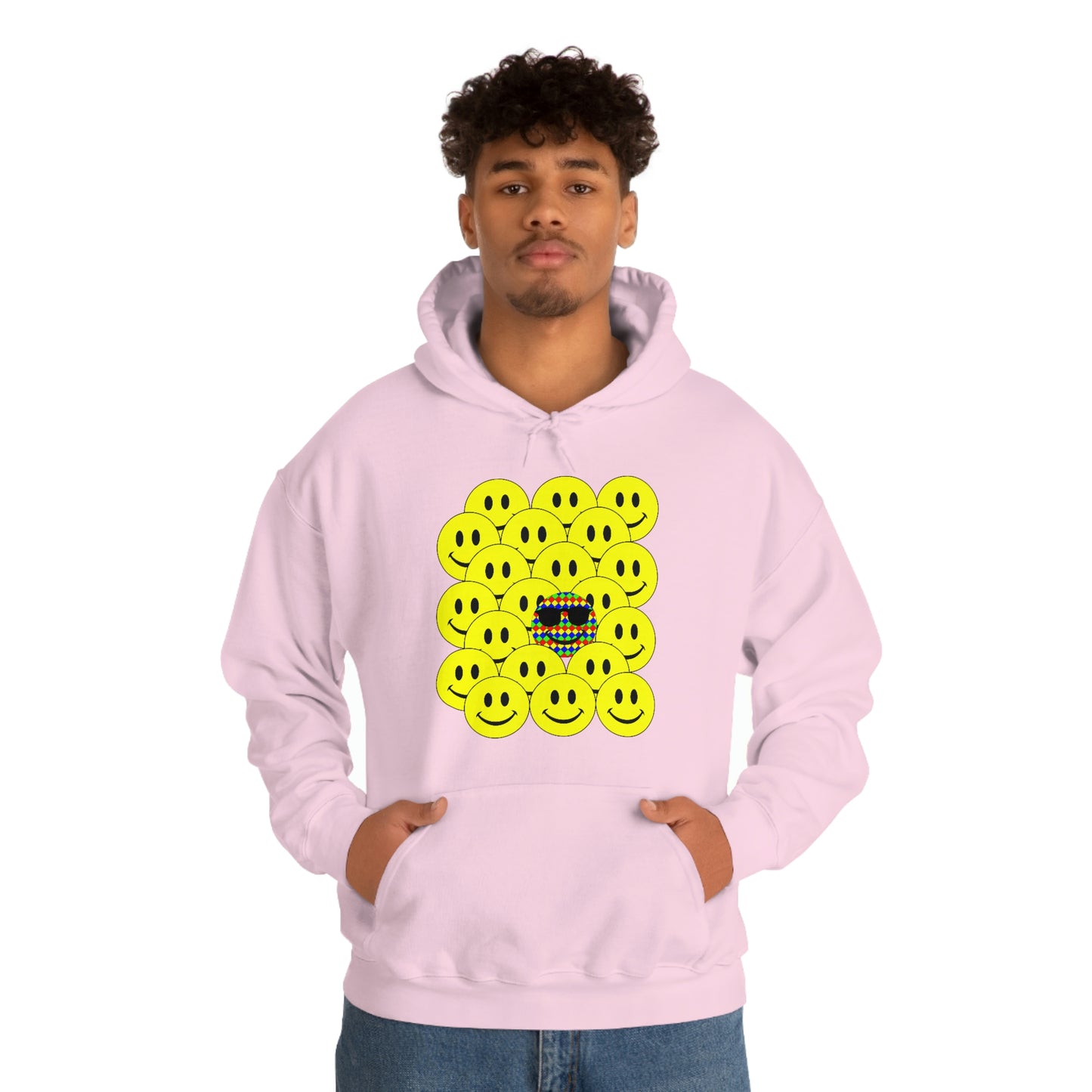 Unisex Heavy Blend™ Hooded Sweatshirt "Think different"