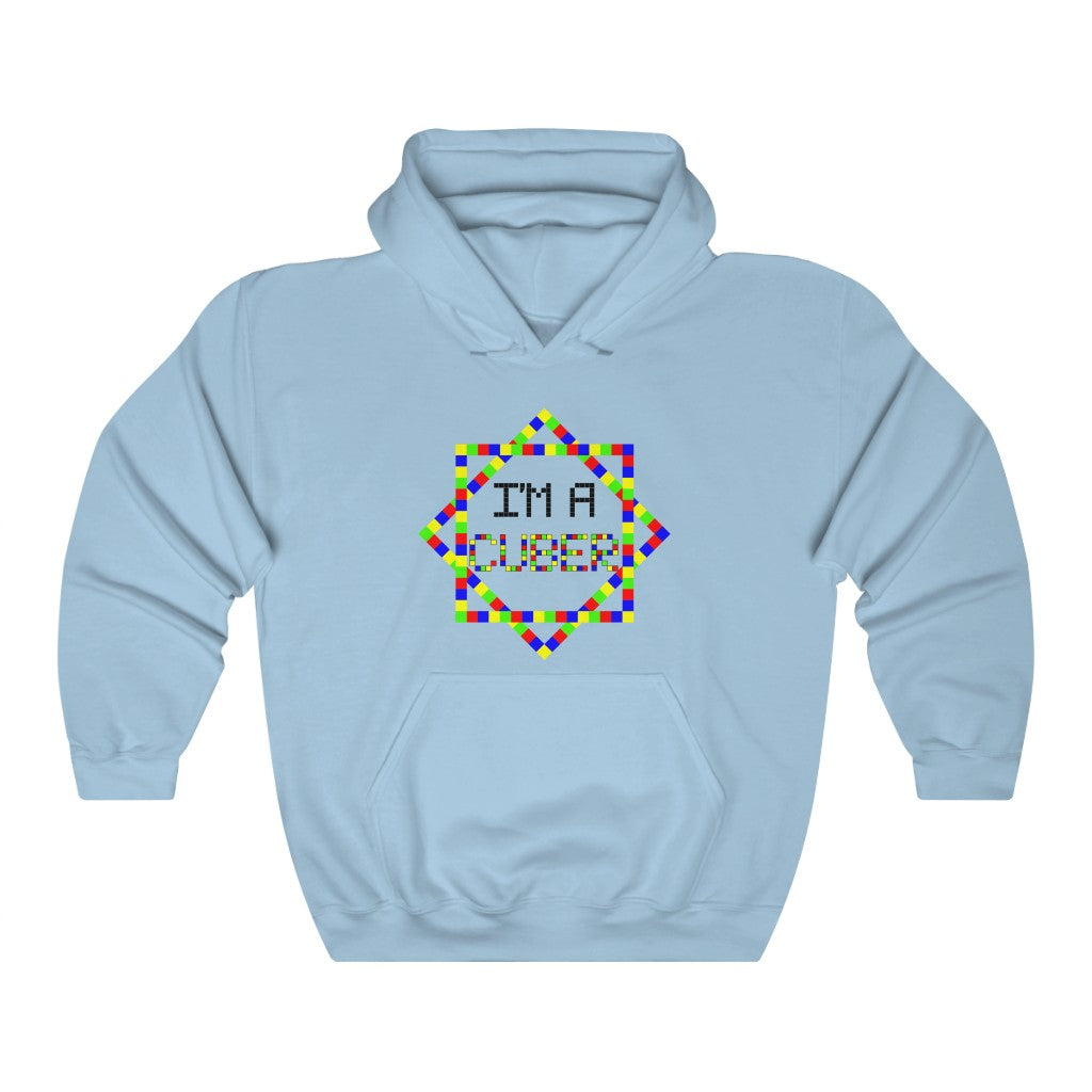 Unisex Heavy Blend™ Hooded Sweatshirt "I'm a cuber"