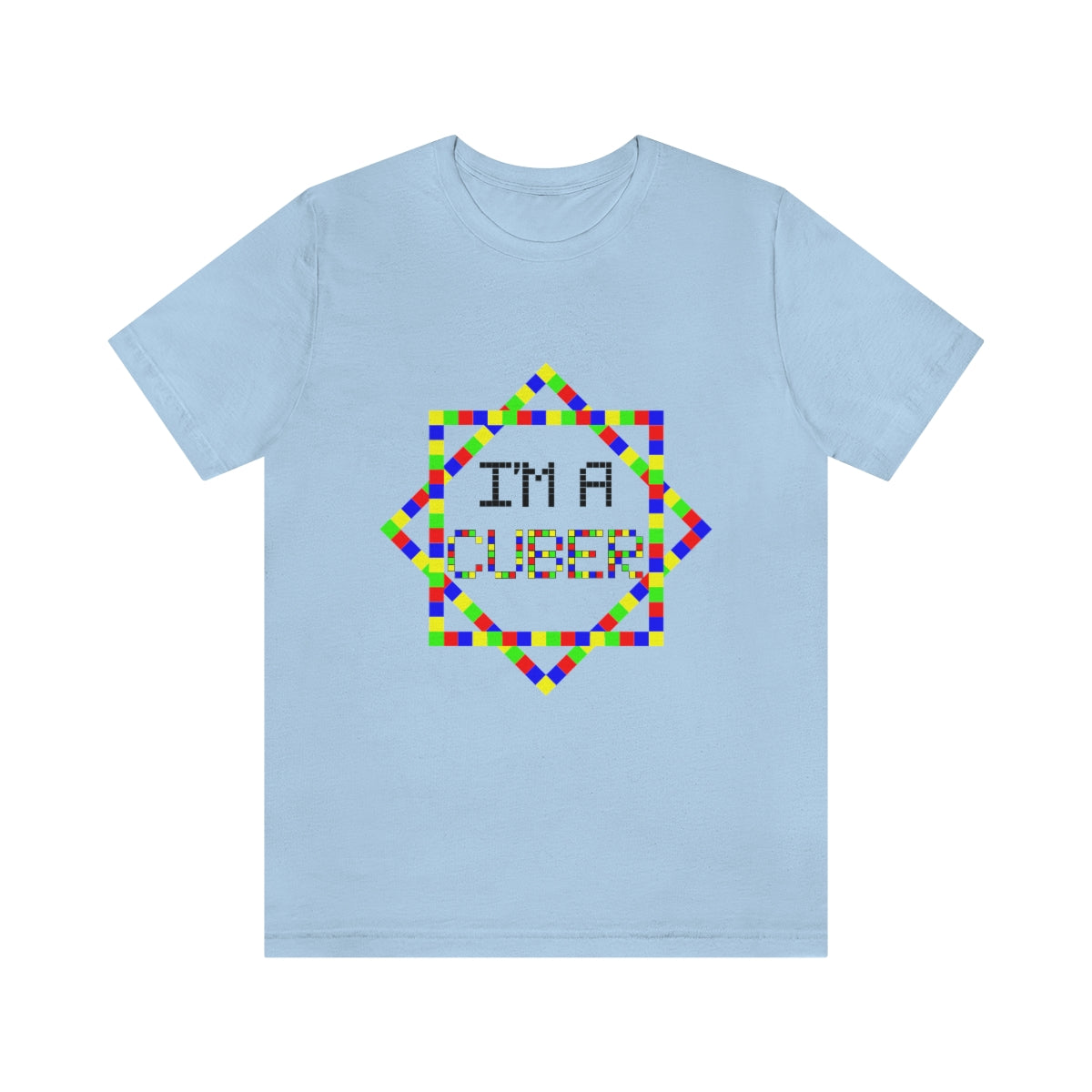 Unisex Jersey Short Sleeve Tee "I'm a cuber"